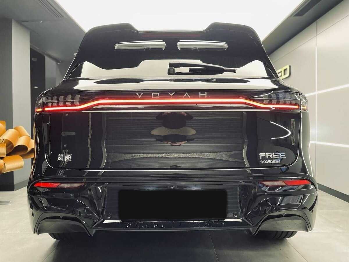 Voyah Free 2024 года с пробегом. Фото: #4