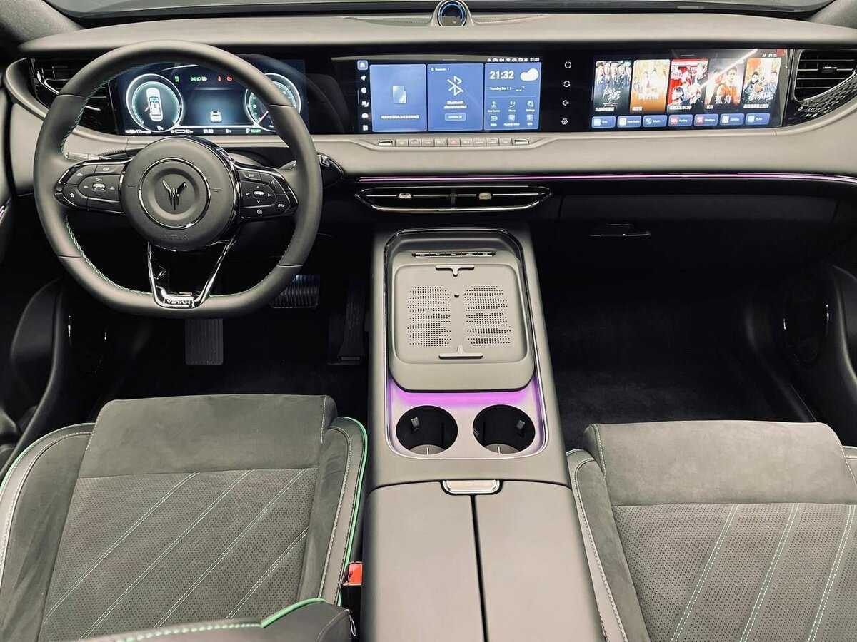 Voyah Free 2024 года с пробегом. Фото: #6