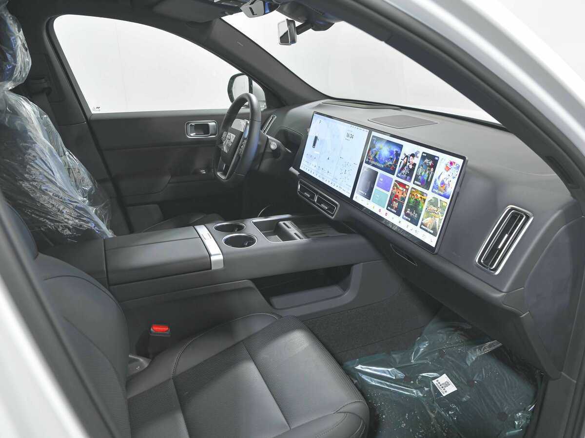 LiXiang L7 2024 года с пробегом. Фото: #19