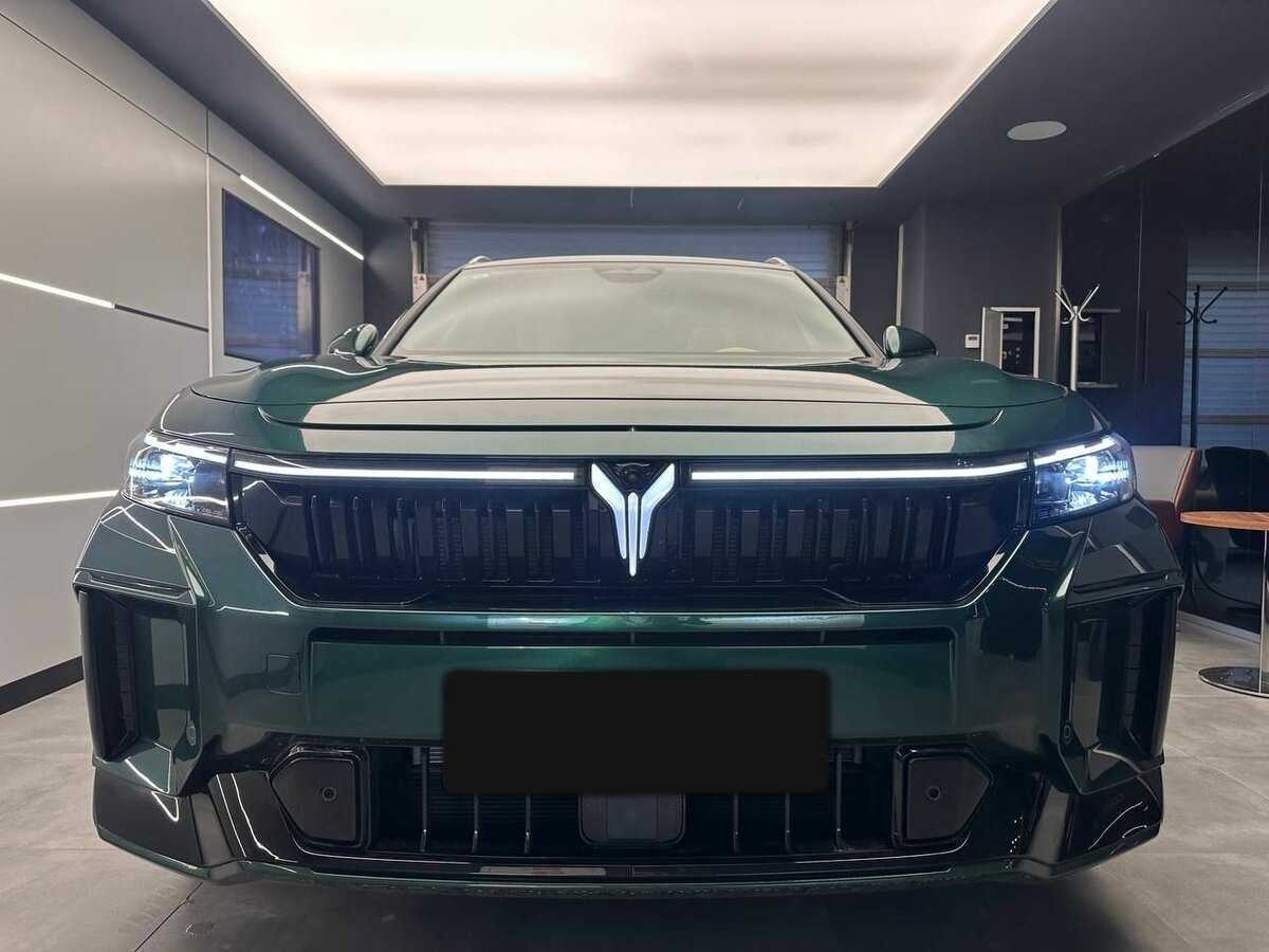 Voyah Free 2024 года с пробегом. Фото: #1