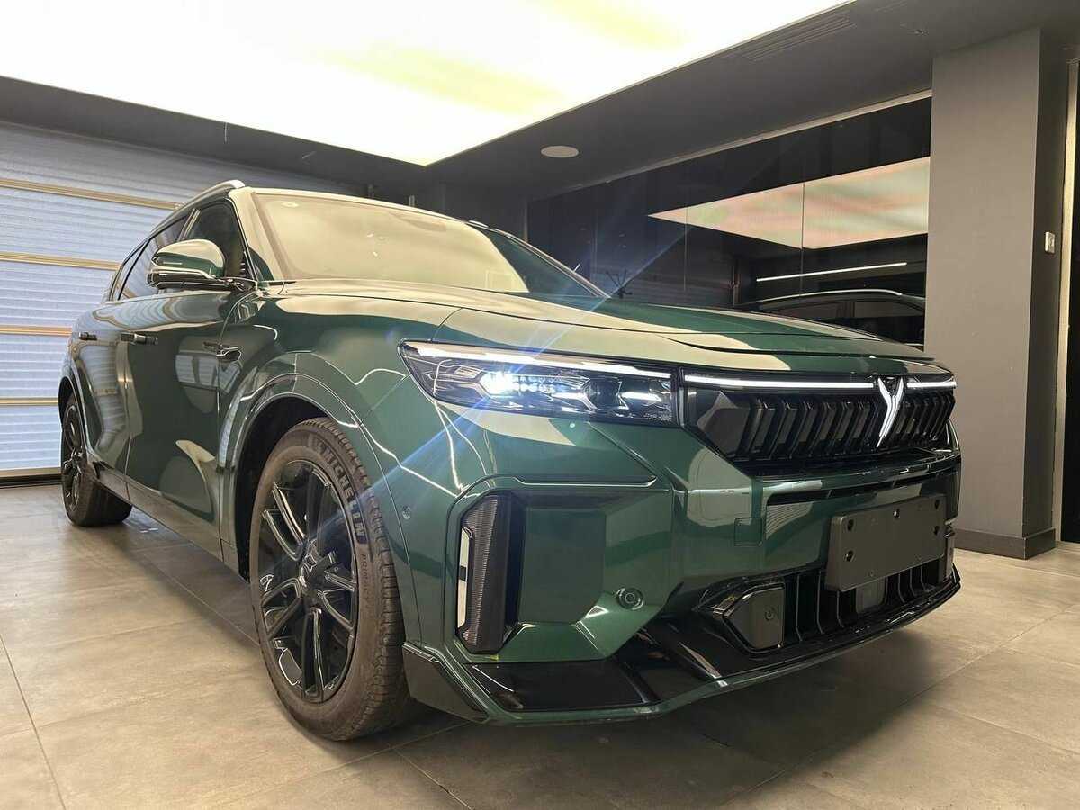 Voyah Free 2024 года с пробегом. Фото: #2