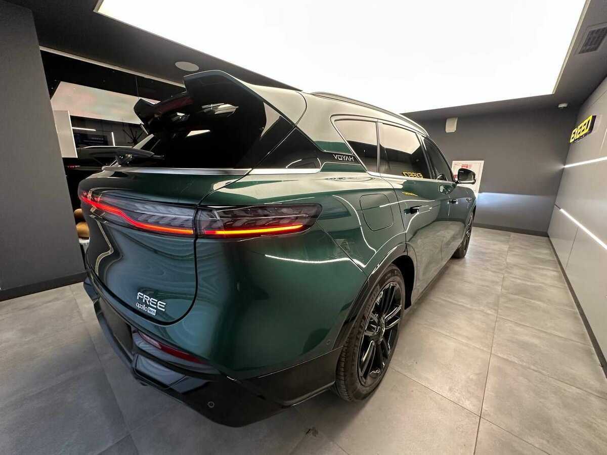 Voyah Free 2024 года с пробегом. Фото: #3