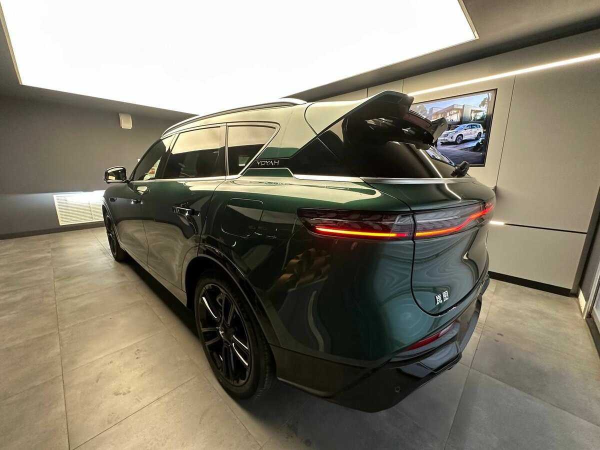 Voyah Free 2024 года с пробегом. Фото: #4