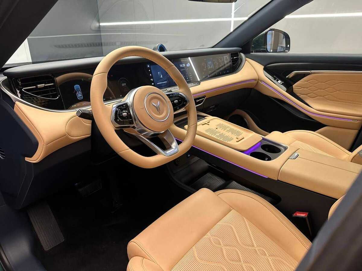 Voyah Free 2024 года с пробегом. Фото: #6