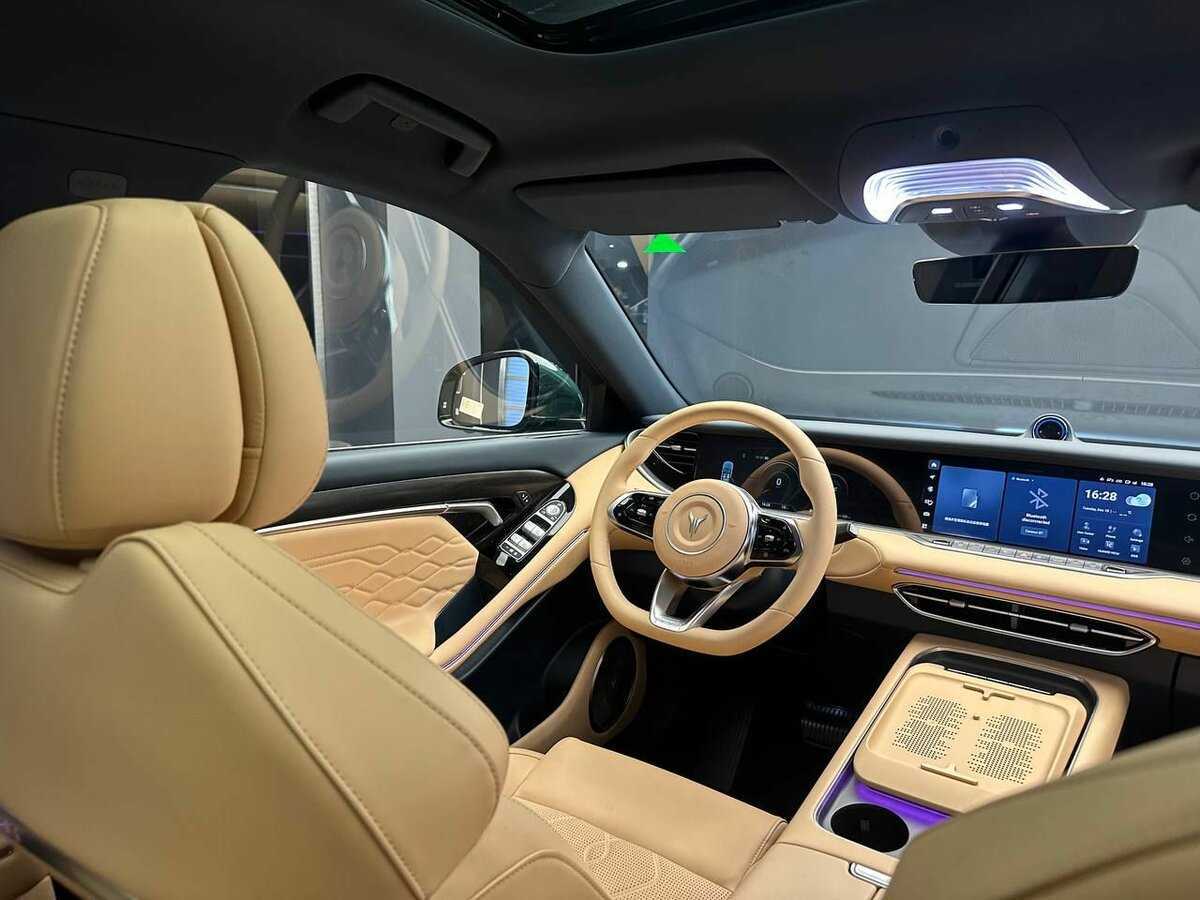 Voyah Free 2024 года с пробегом. Фото: #12