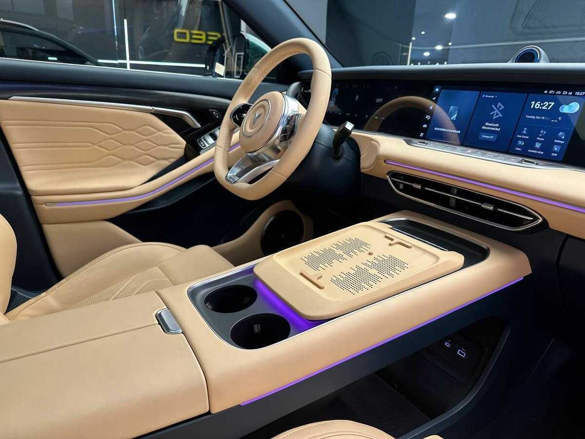 Voyah Free 2024 года с пробегом. Фото: #14