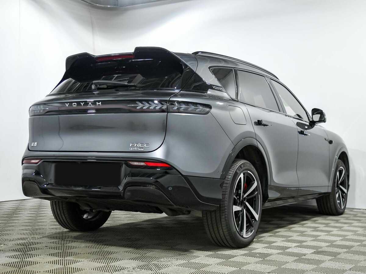 Voyah Free 2024 года с пробегом. Фото: #3