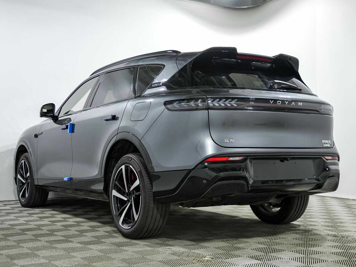 Voyah Free 2024 года с пробегом. Фото: #5