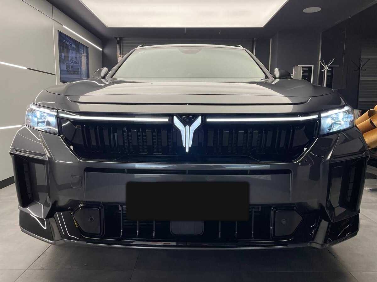 Voyah Free 2024 года с пробегом. Фото: #1