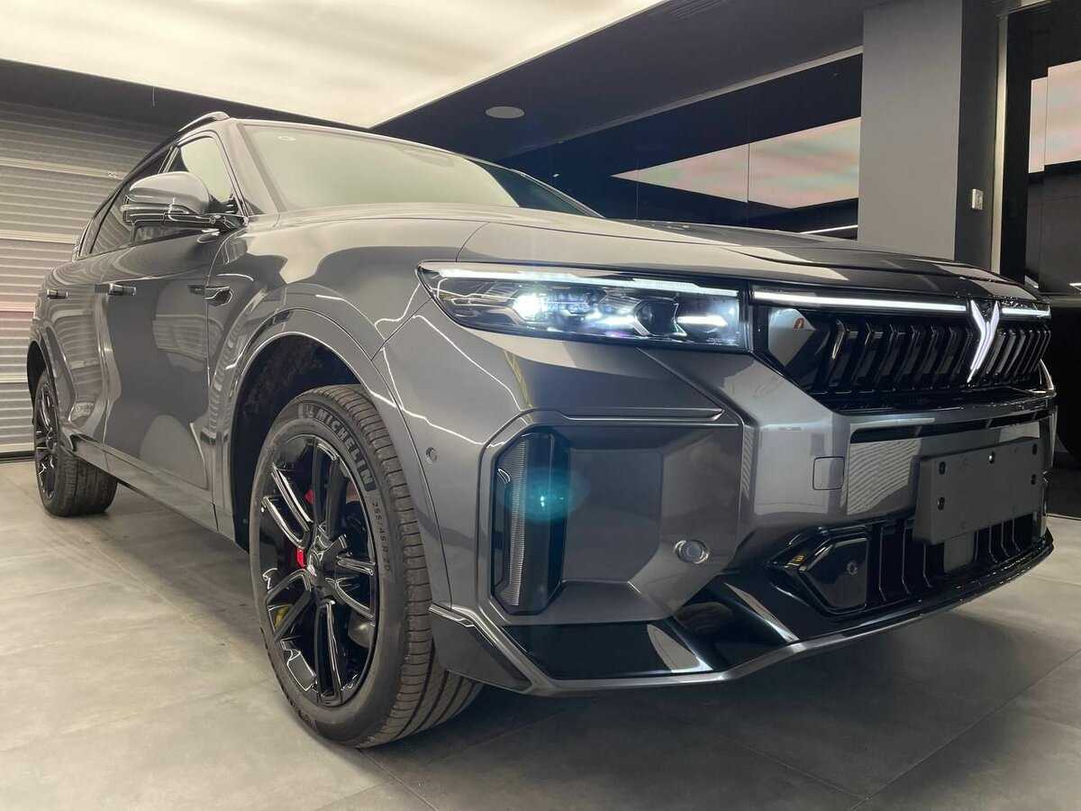 Voyah Free 2024 года с пробегом. Фото: #2