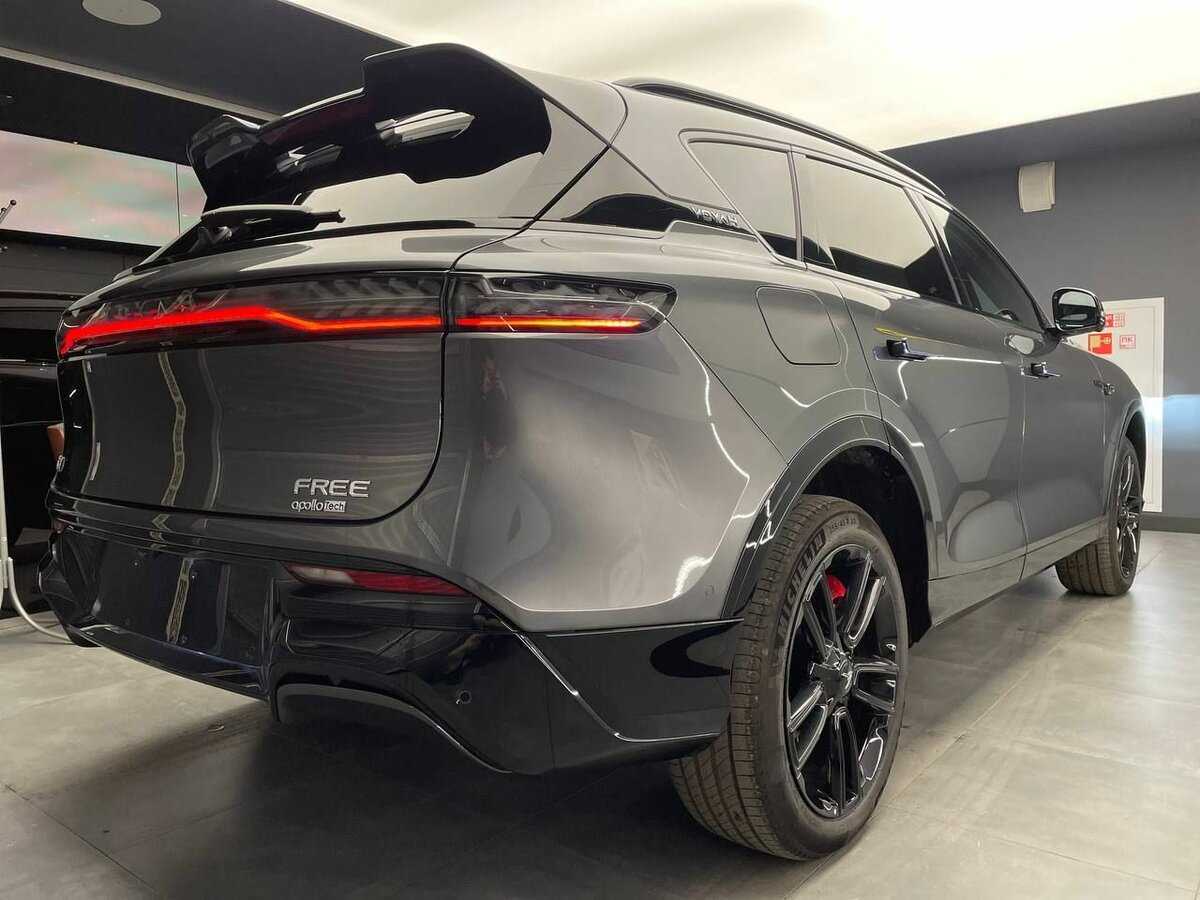 Voyah Free 2024 года с пробегом. Фото: #3