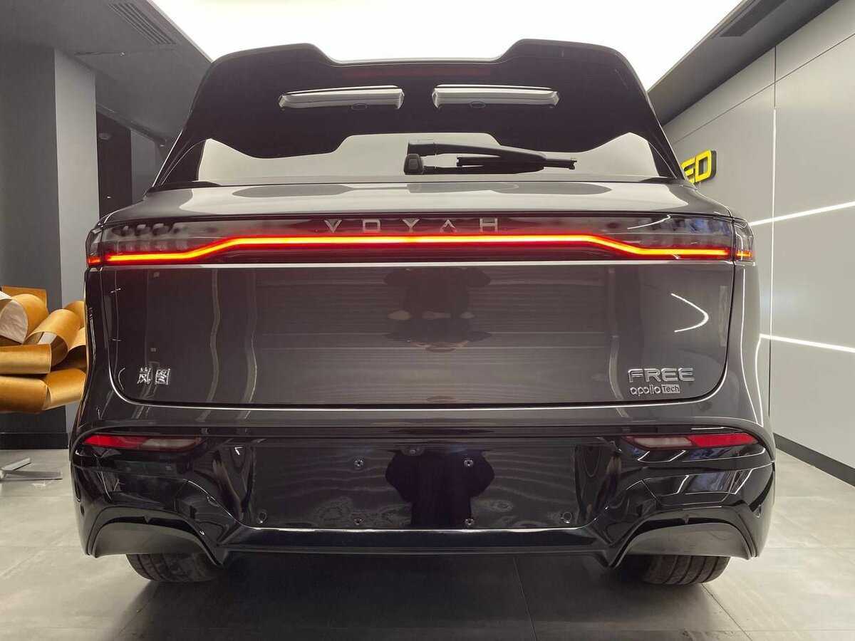 Voyah Free 2024 года с пробегом. Фото: #4