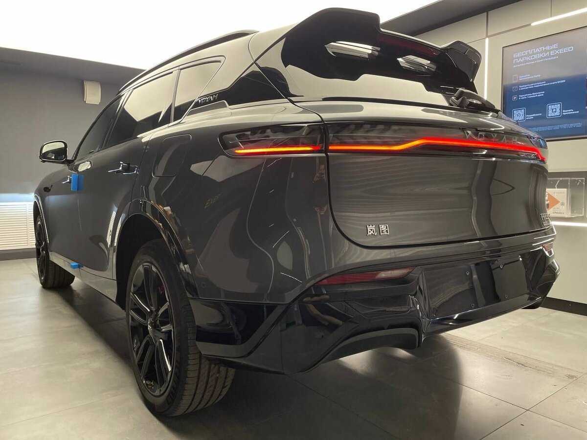 Voyah Free 2024 года с пробегом. Фото: #5