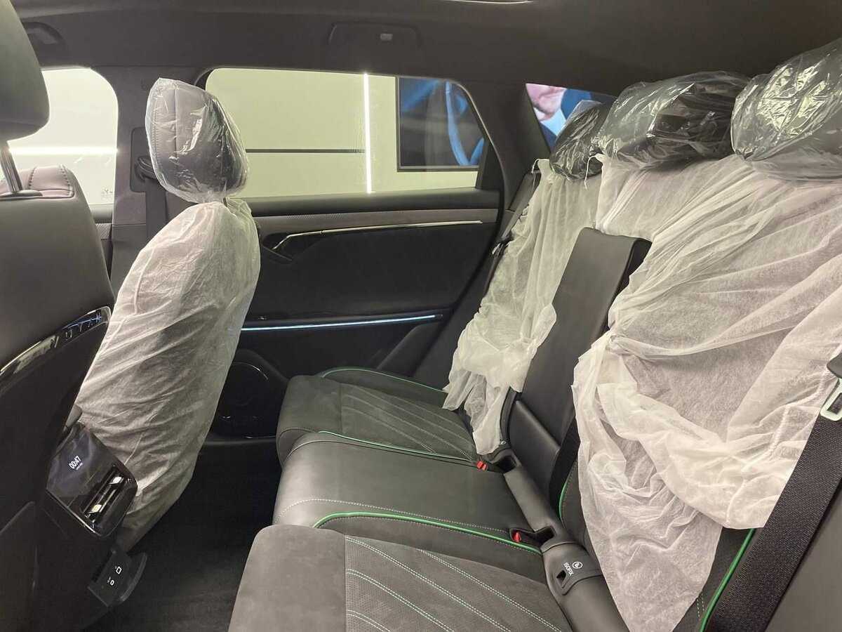 Voyah Free 2024 года с пробегом. Фото: #19