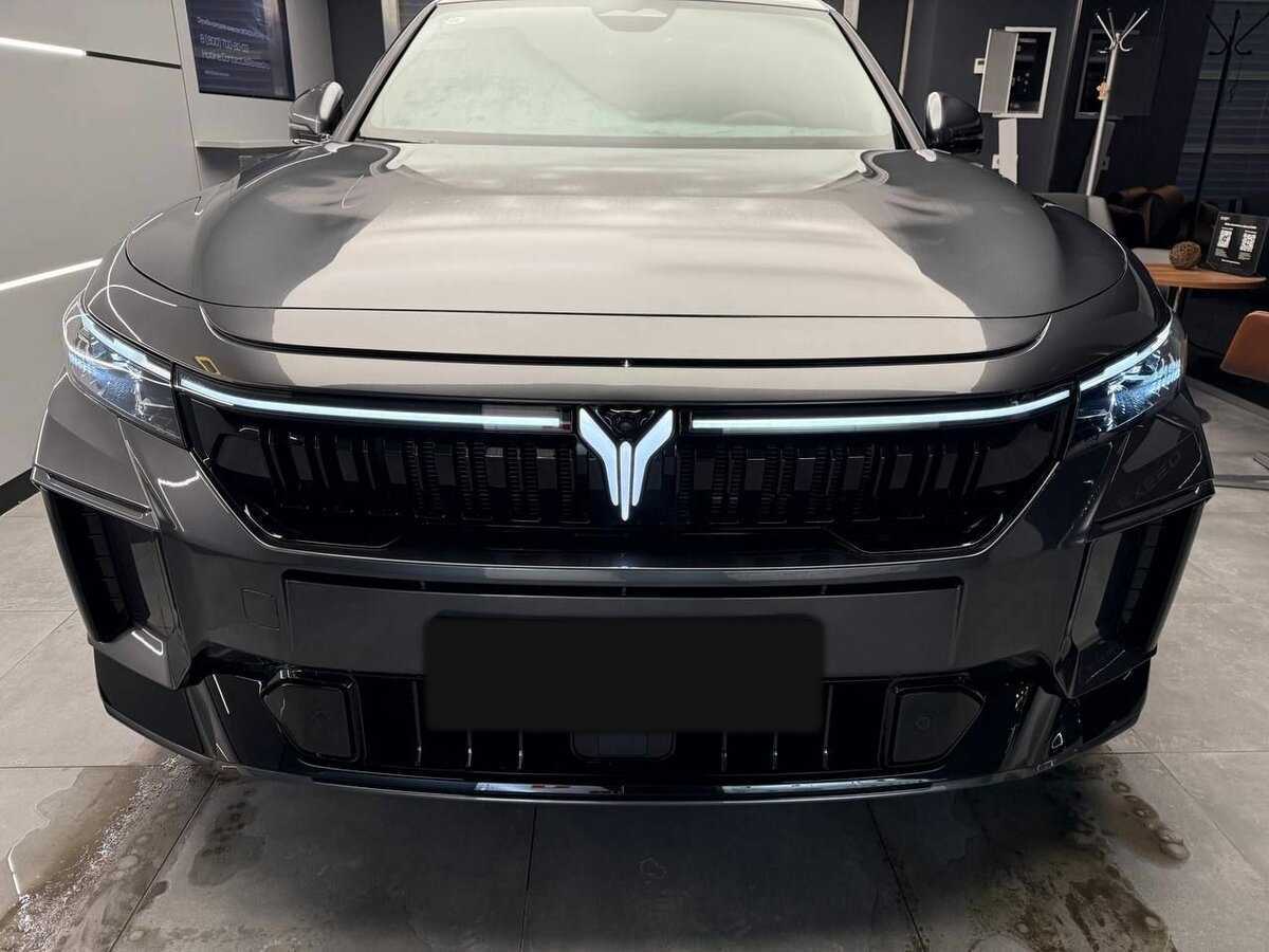 Voyah Free 2024 года с пробегом. Фото: #1