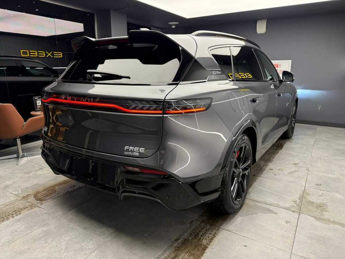 Voyah Free 2024 года с пробегом. Фото: #3