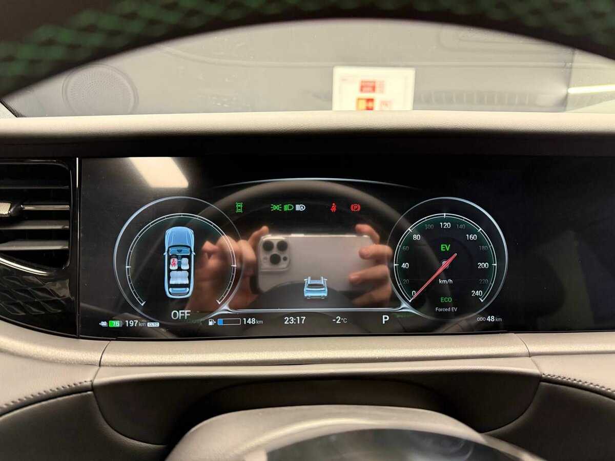 Voyah Free 2024 года с пробегом. Фото: #5