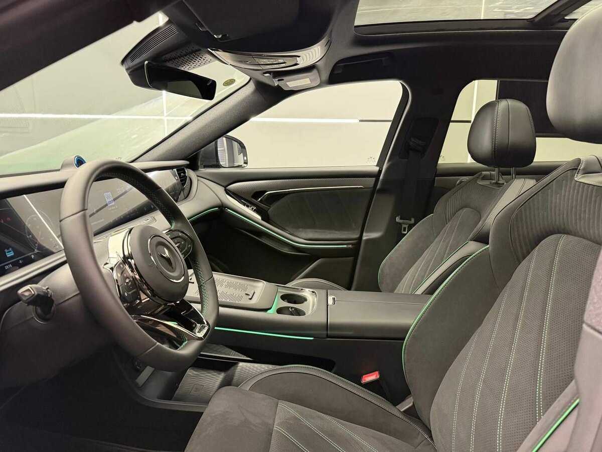 Voyah Free 2024 года с пробегом. Фото: #17