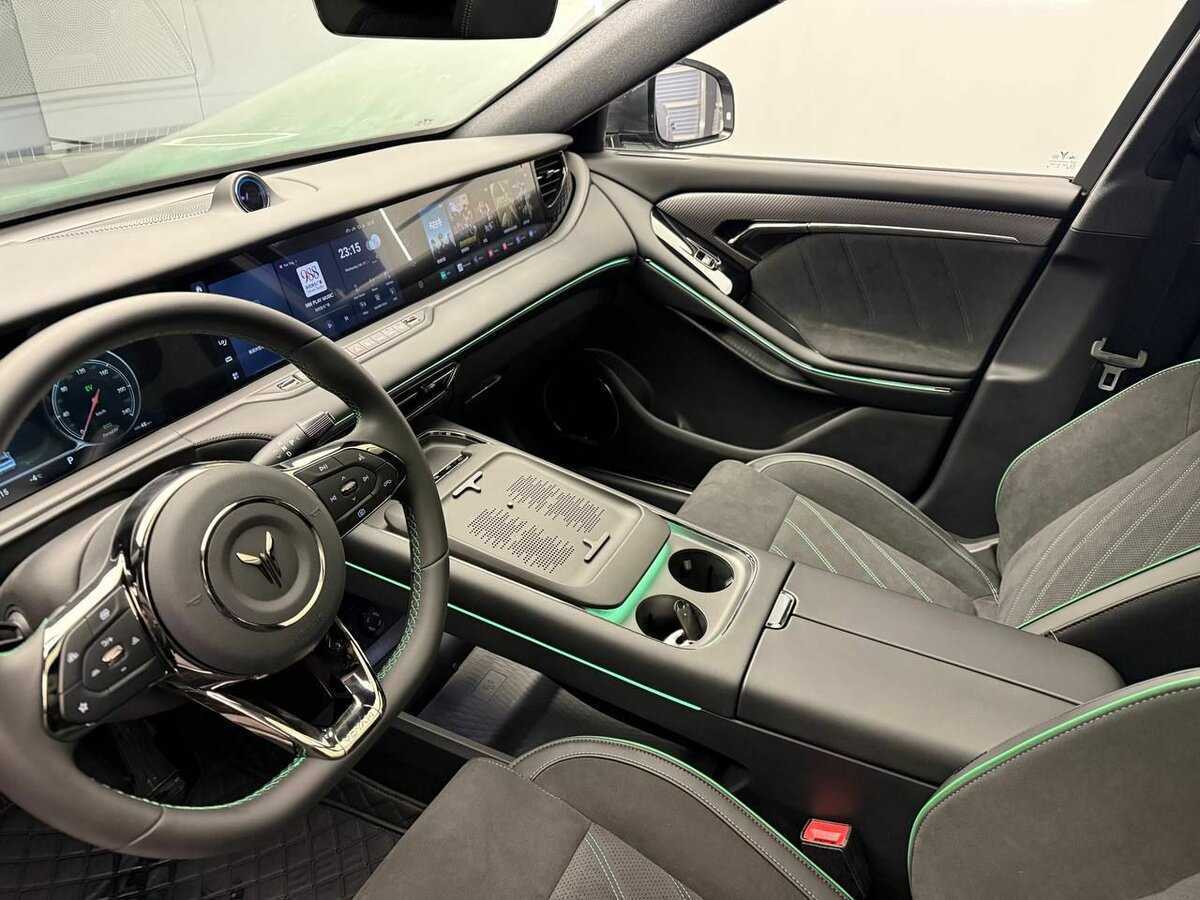 Voyah Free 2024 года с пробегом. Фото: #18