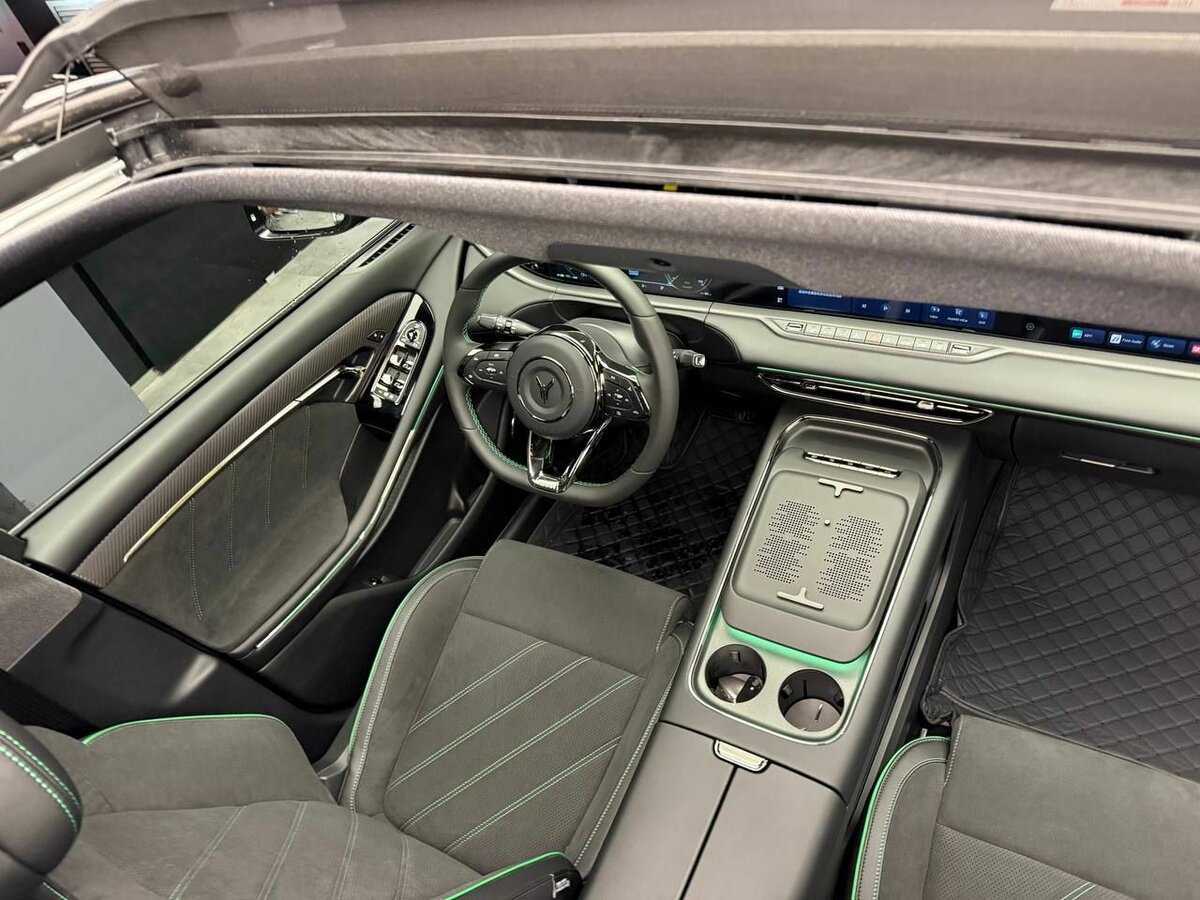 Voyah Free 2024 года с пробегом. Фото: #23