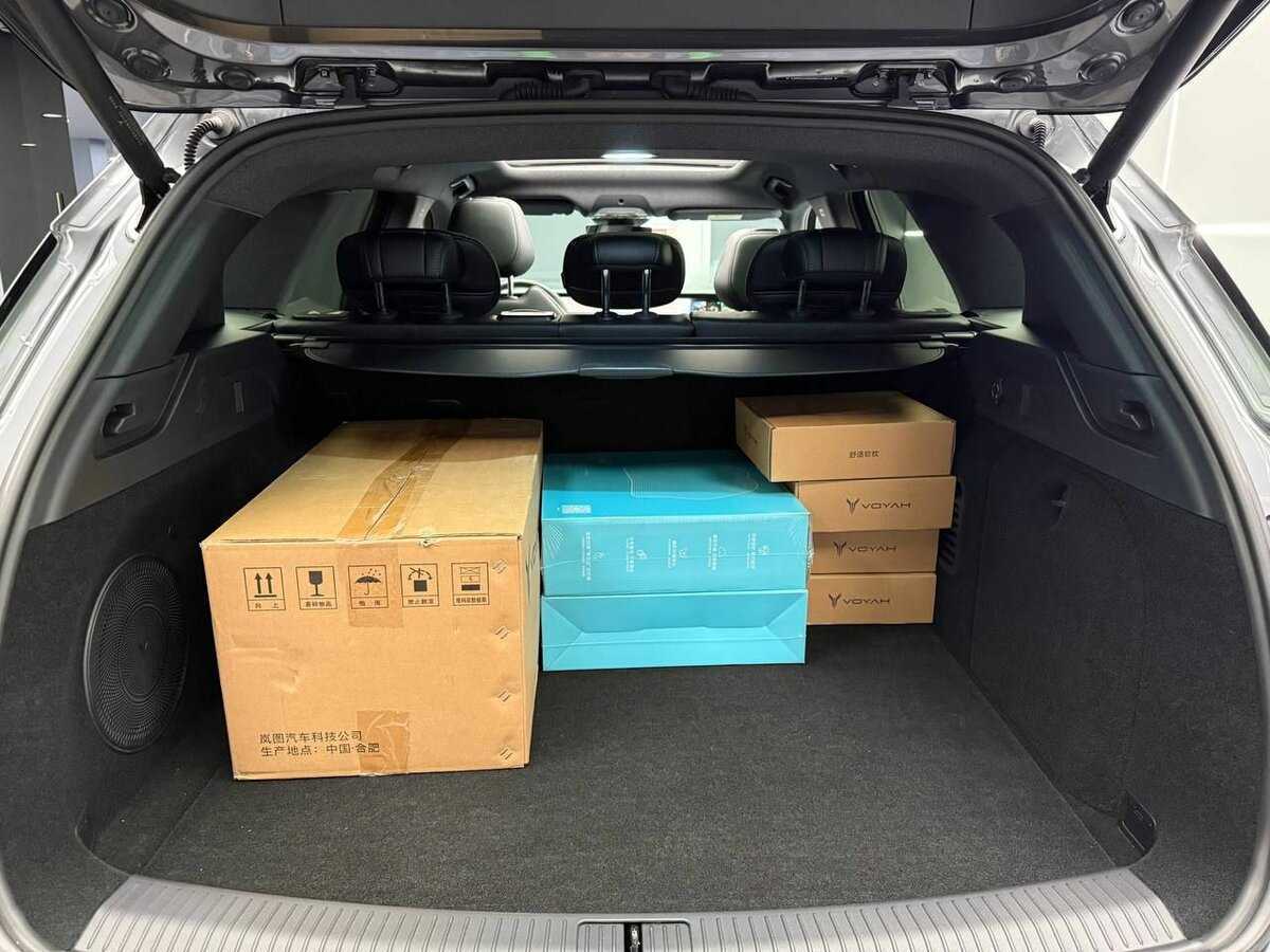 Voyah Free 2024 года с пробегом. Фото: #24