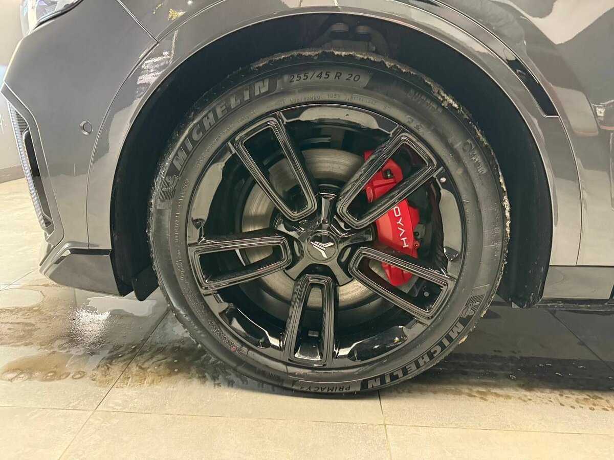 Voyah Free 2024 года с пробегом. Фото: #30