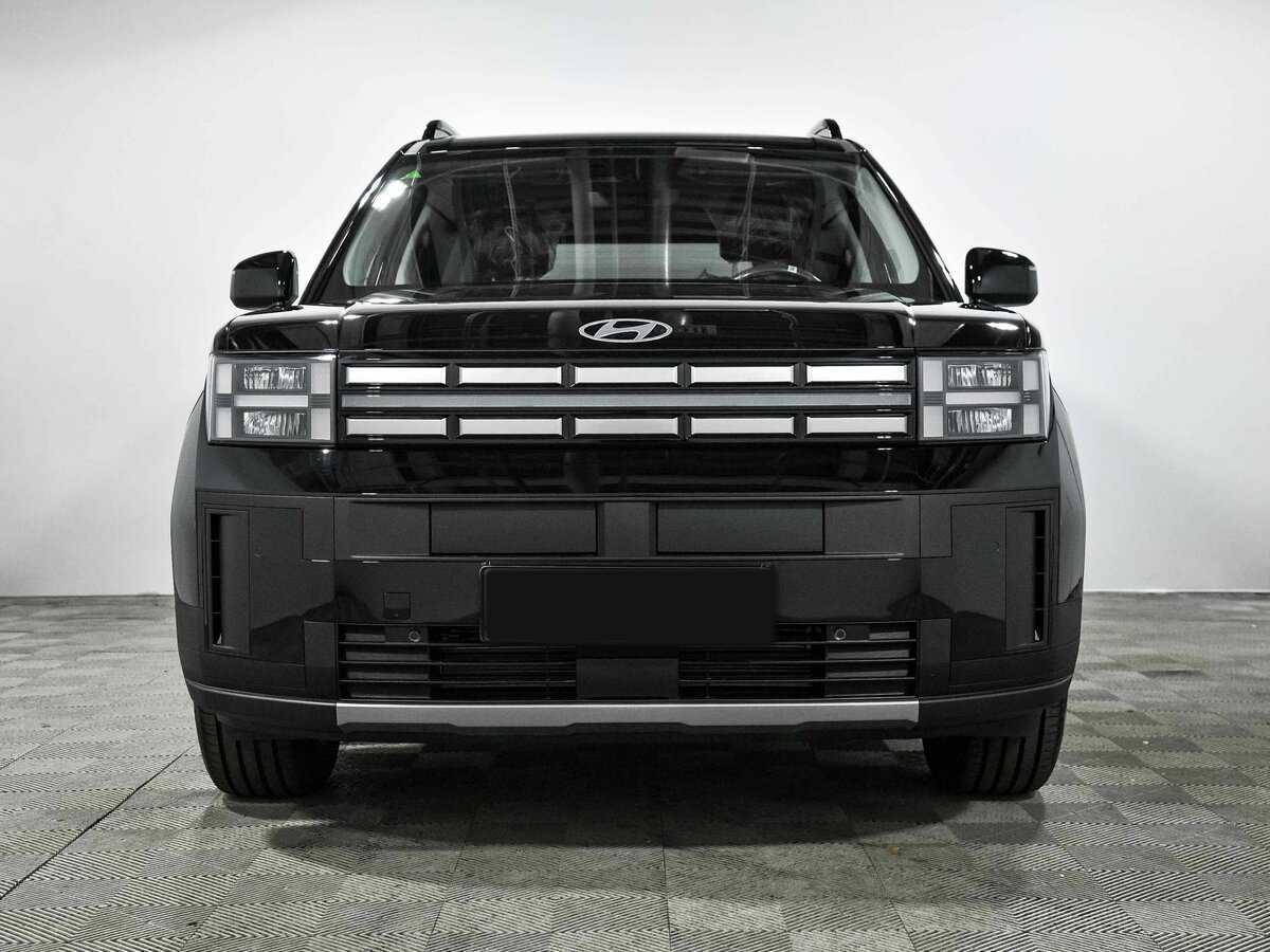 Hyundai Santa Fe 2024 года с пробегом. Фото: #1