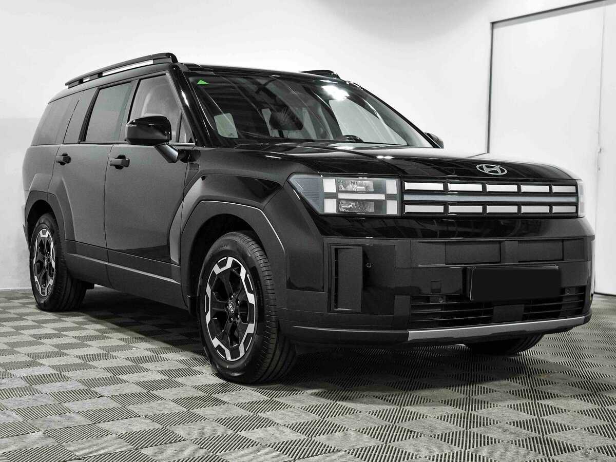 Hyundai Santa Fe 2024 года с пробегом. Фото: #2