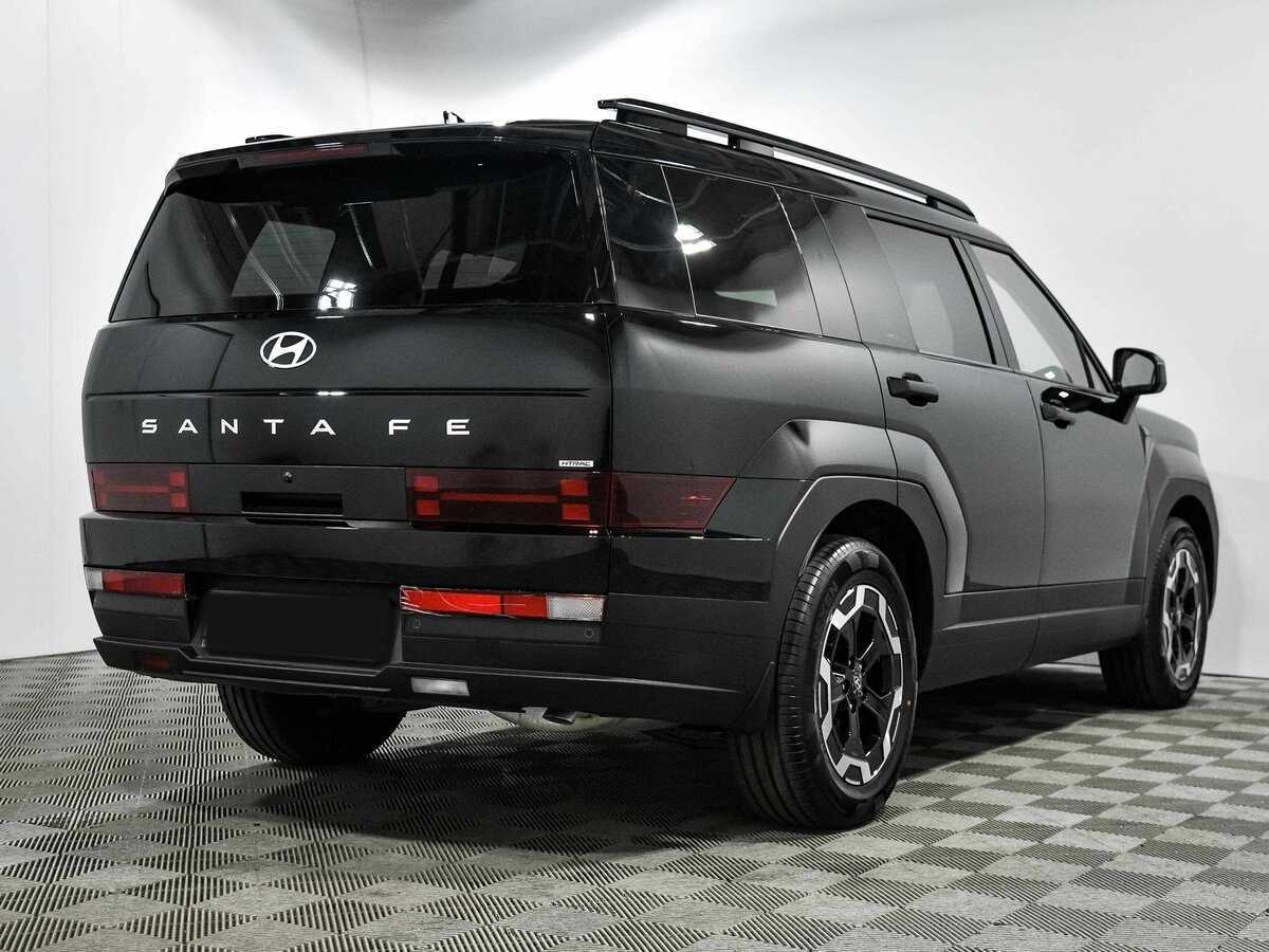 Hyundai Santa Fe 2024 года с пробегом. Фото: #3