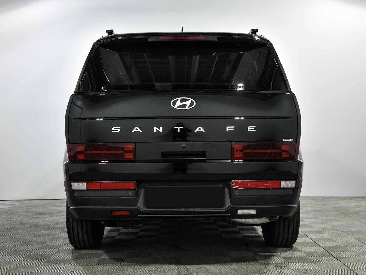 Hyundai Santa Fe 2024 года с пробегом. Фото: #4