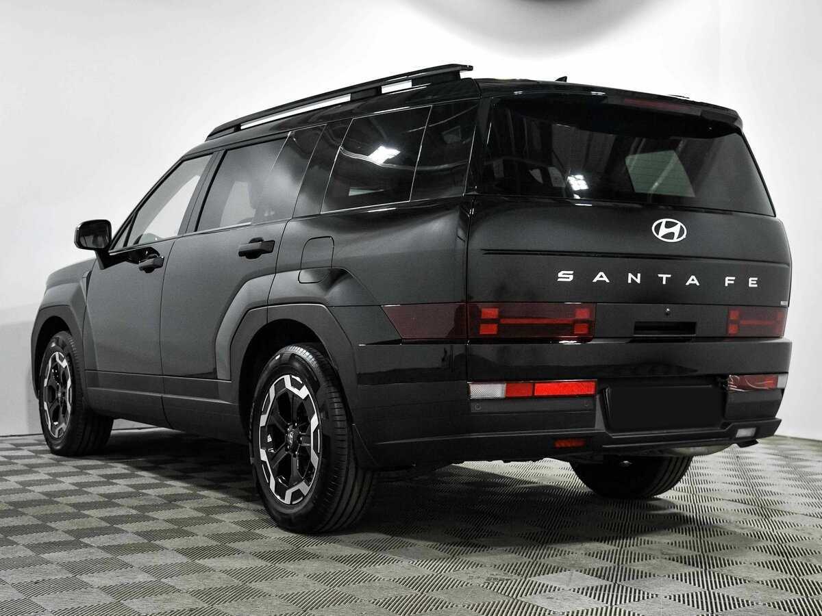 Hyundai Santa Fe 2024 года с пробегом. Фото: #5