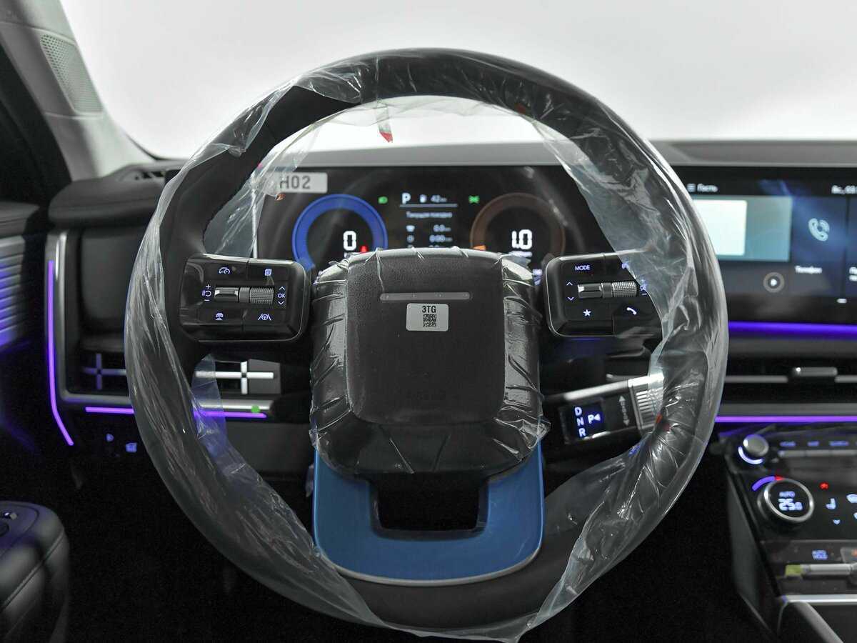 Hyundai Santa Fe 2024 года с пробегом. Фото: #8