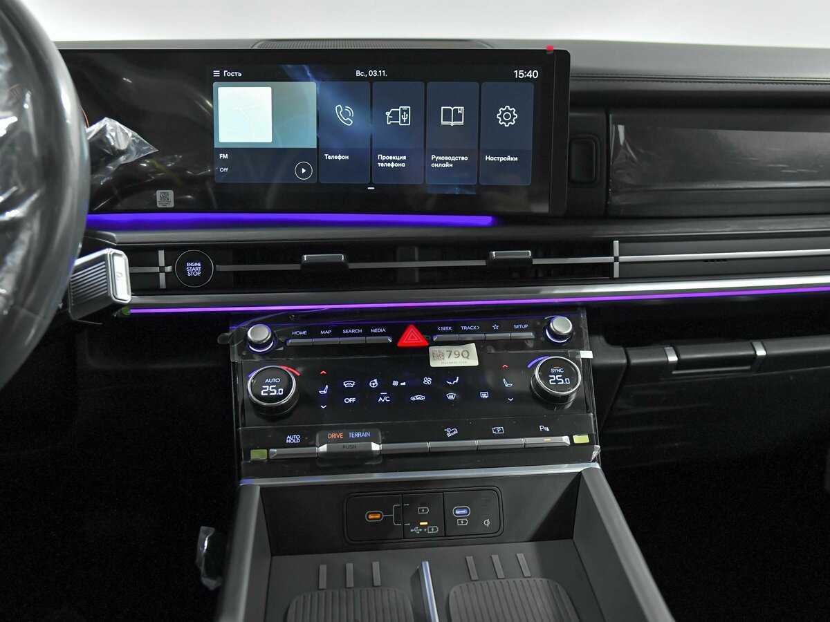 Hyundai Santa Fe 2024 года с пробегом. Фото: #10