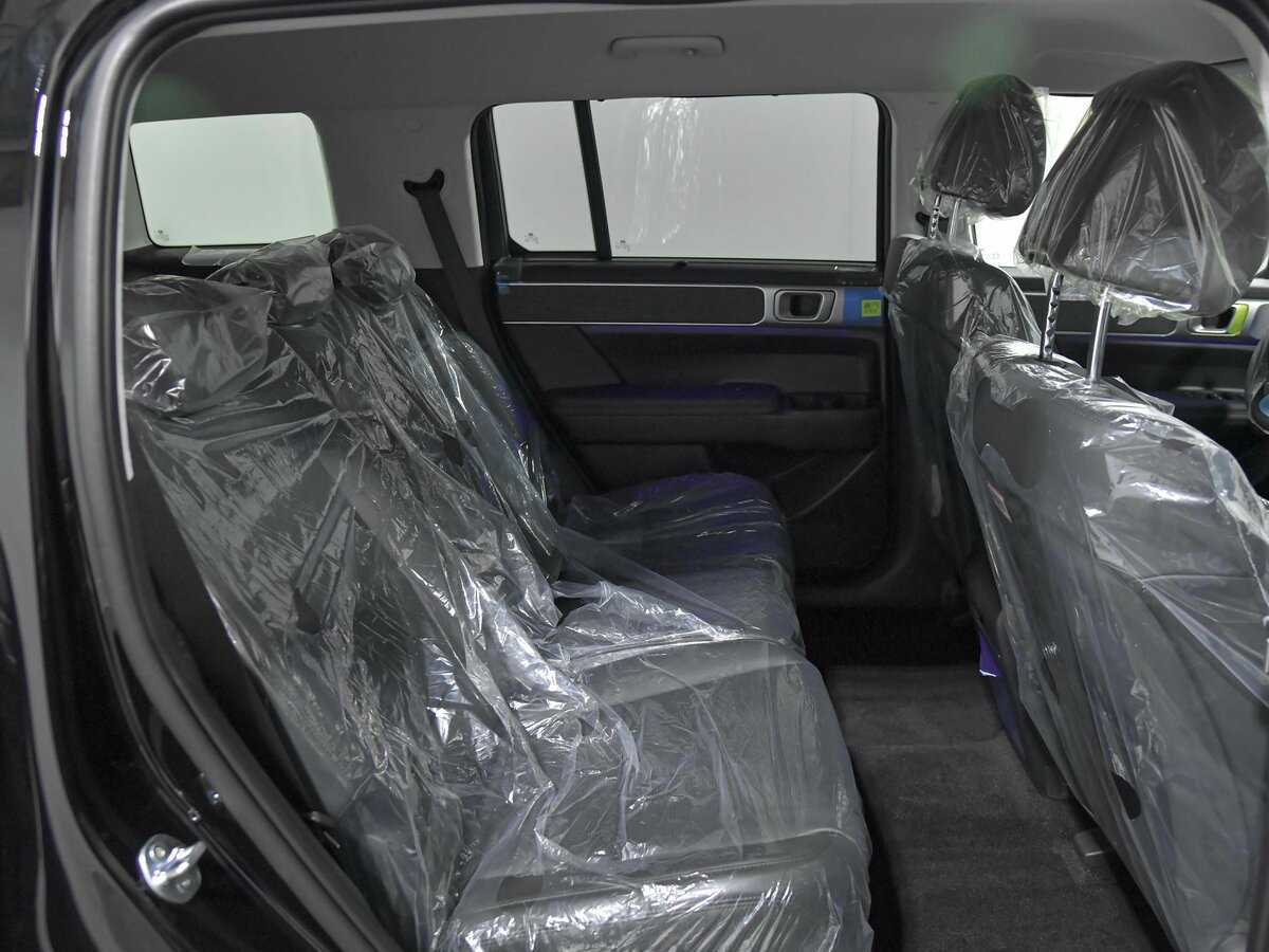 Hyundai Santa Fe 2024 года с пробегом. Фото: #16