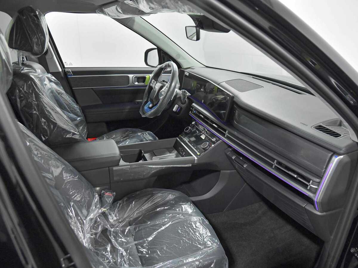 Hyundai Santa Fe 2024 года с пробегом. Фото: #19