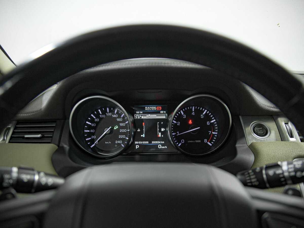 Land Rover Range Rover Evoque 2012 года с пробегом. Фото: #5