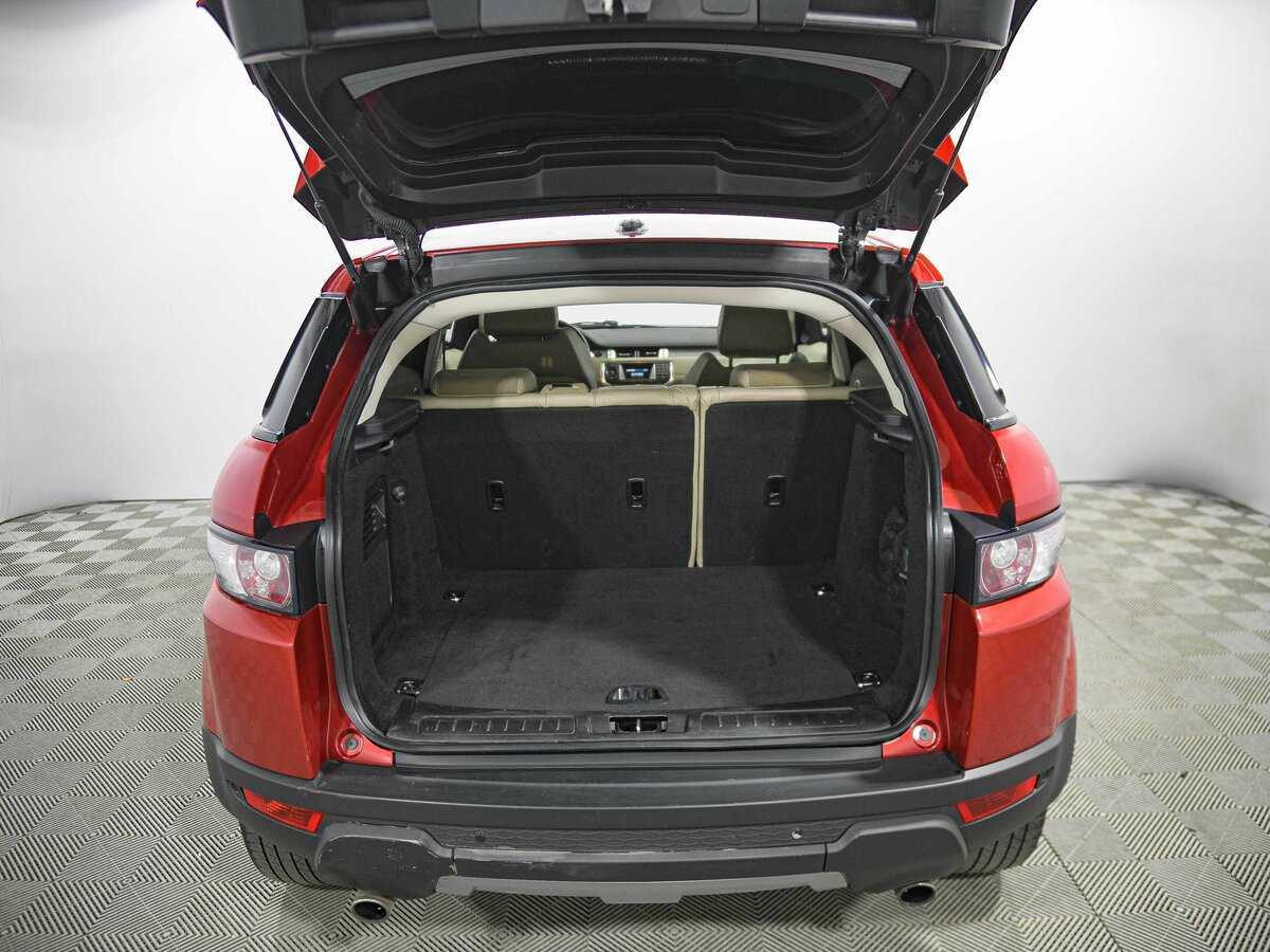 Land Rover Range Rover Evoque 2012 года с пробегом. Фото: #12