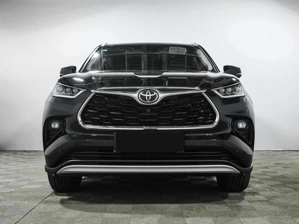 Toyota Highlander 2024 года с пробегом. Фото: #1