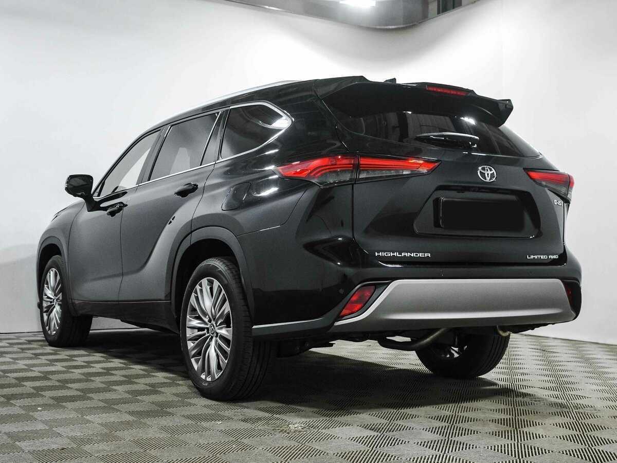 Toyota Highlander 2024 года с пробегом. Фото: #4