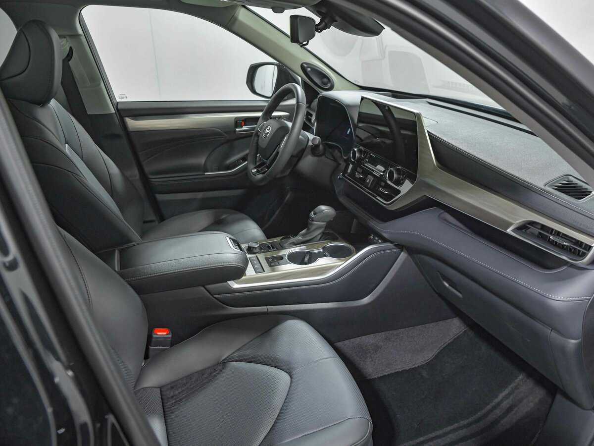 Toyota Highlander 2024 года с пробегом. Фото: #17