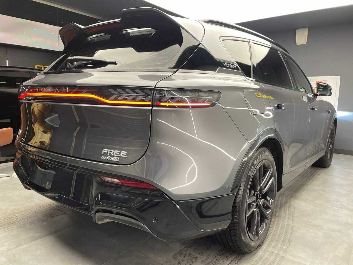 Voyah Free 2024 года с пробегом. Фото: #3