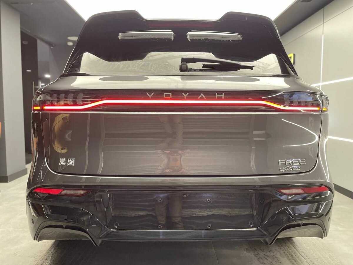 Voyah Free 2024 года с пробегом. Фото: #4