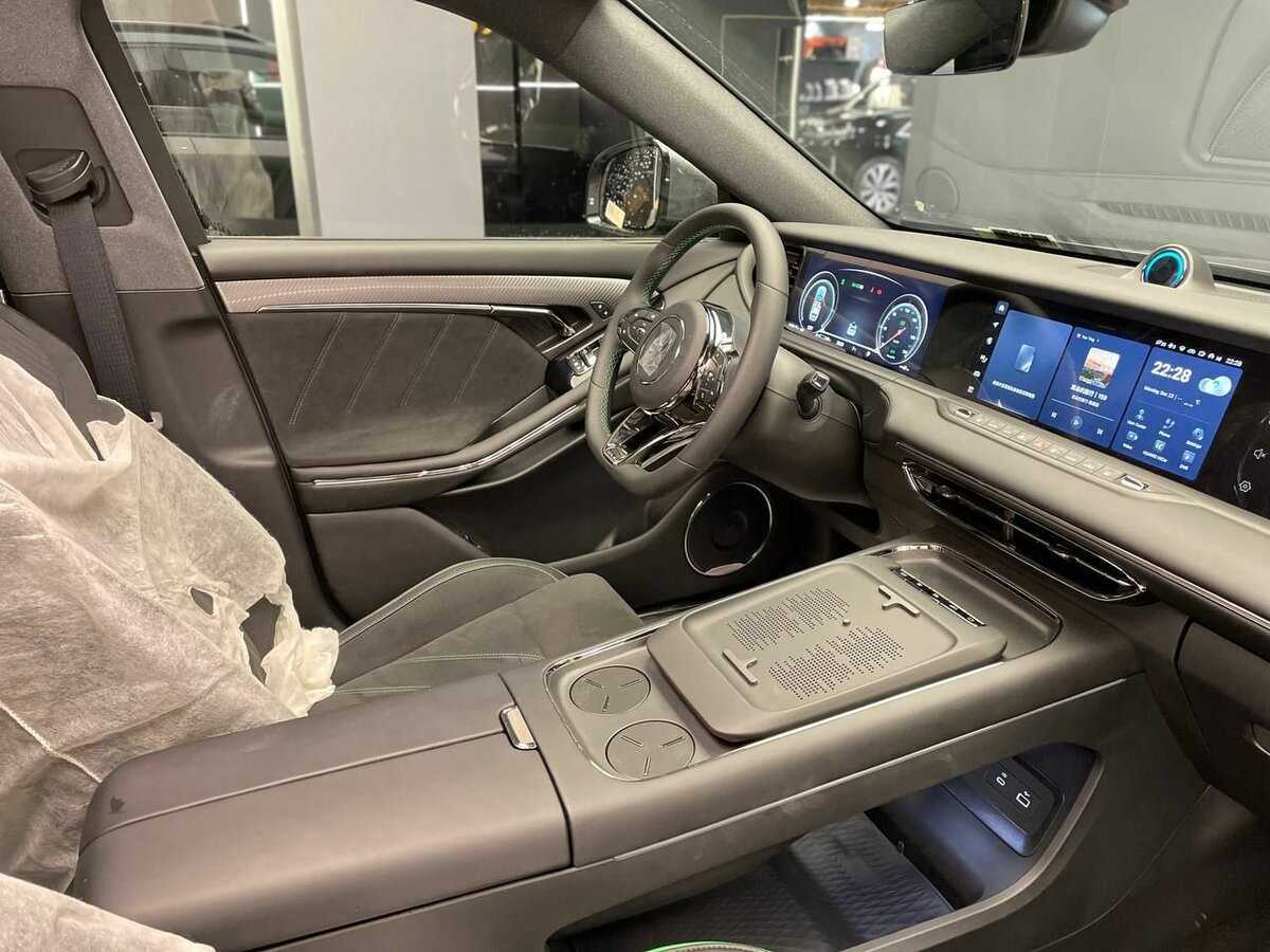 Voyah Free 2024 года с пробегом. Фото: #22