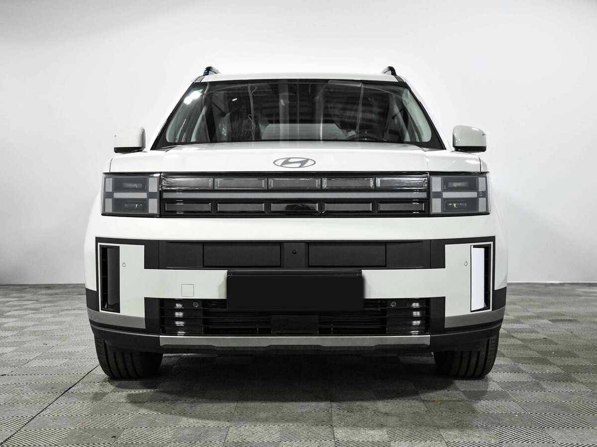 Hyundai Santa Fe 2024 года с пробегом. Фото: #1