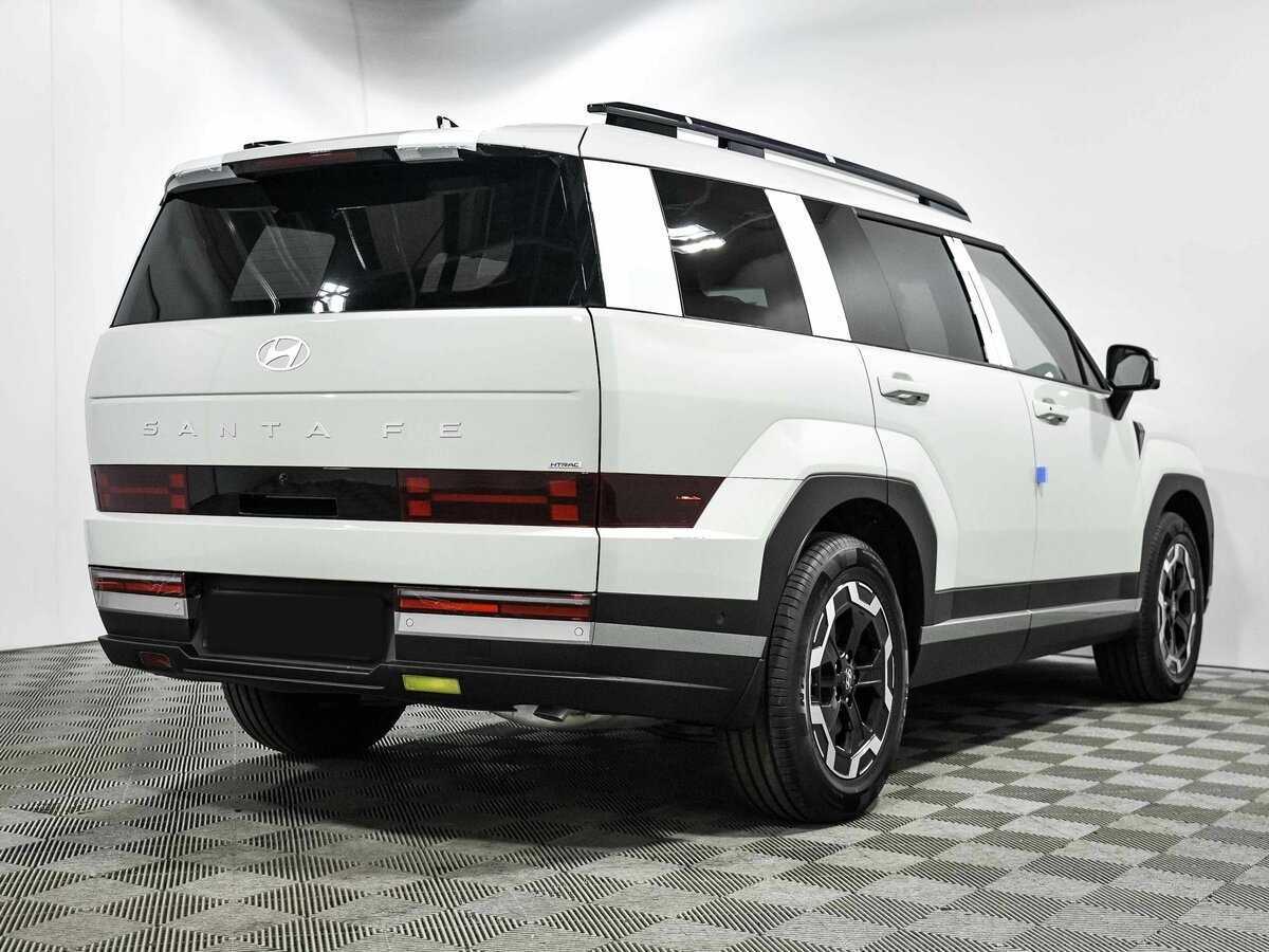 Hyundai Santa Fe 2024 года с пробегом. Фото: #3