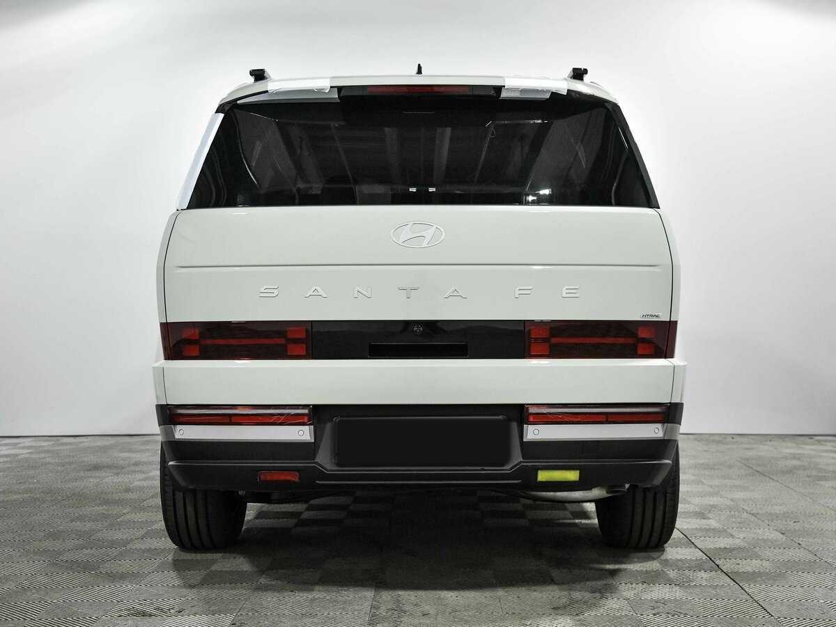 Hyundai Santa Fe 2024 года с пробегом. Фото: #4