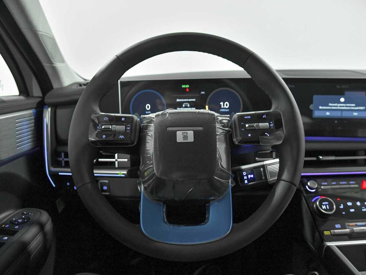 Hyundai Santa Fe 2024 года с пробегом. Фото: #8