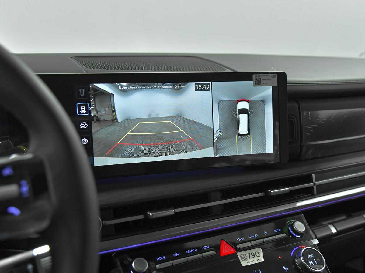 Hyundai Santa Fe 2024 года с пробегом. Фото: #12
