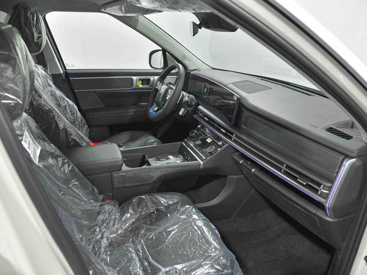 Hyundai Santa Fe 2024 года с пробегом. Фото: #20