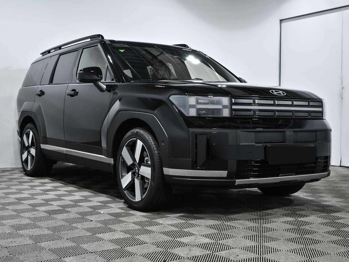 Hyundai Santa Fe 2024 года с пробегом. Фото: #2